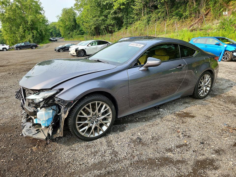 2019 Lexus Rc მანქანა იყიდება აუქციონზე, vin: JTHS85BC4K5005258, აუქციონის ნომერი: 64479676