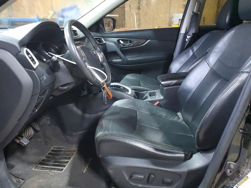 64774836 :رقم المزاد ، 5N1AT2MV5EC825224 vin ، 2014 Nissan Rogue مزاد بيع