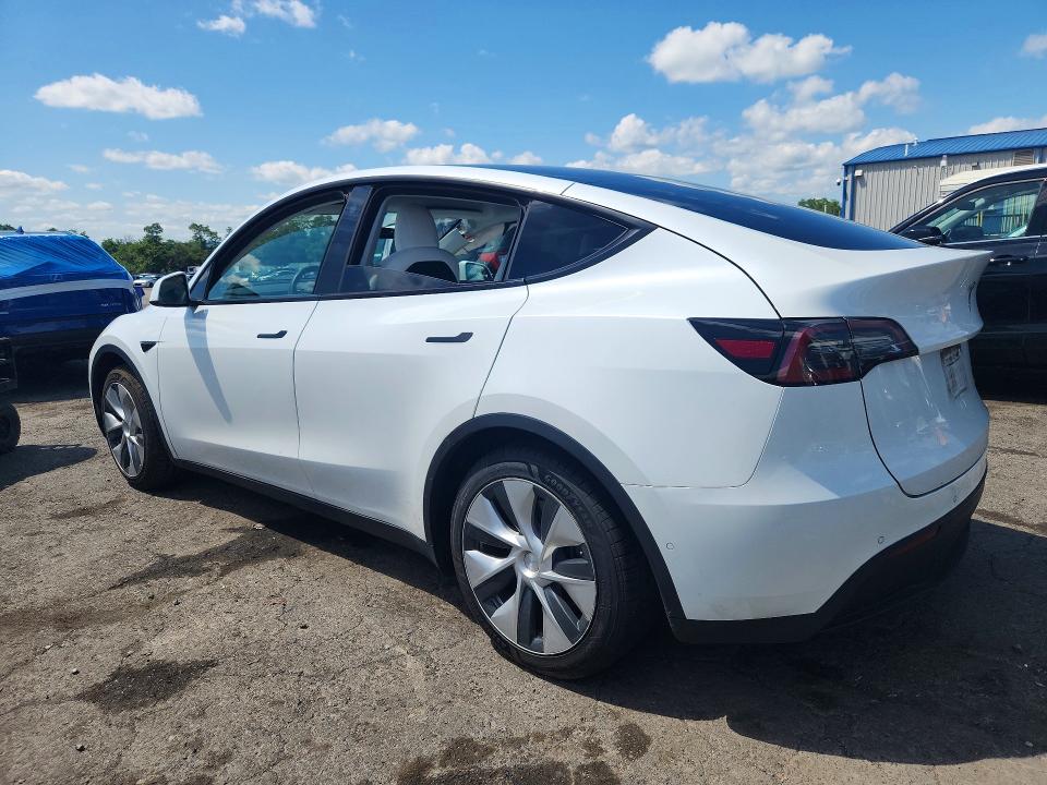 Aukcja sprzedaży 2021 Tesla Model Y, vin: 5YJYGDEEXMF151655, numer aukcji: 63535226