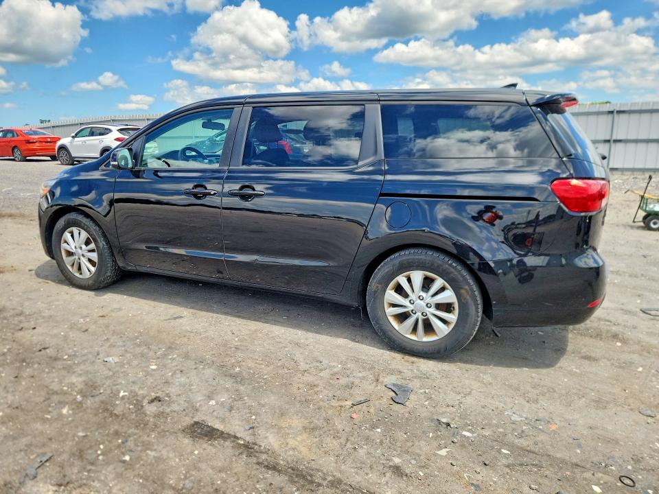 Продажа на аукционе авто 2017 Kia Sedona, vin: KNDMB5C19H6306877, номер лота: 63813126