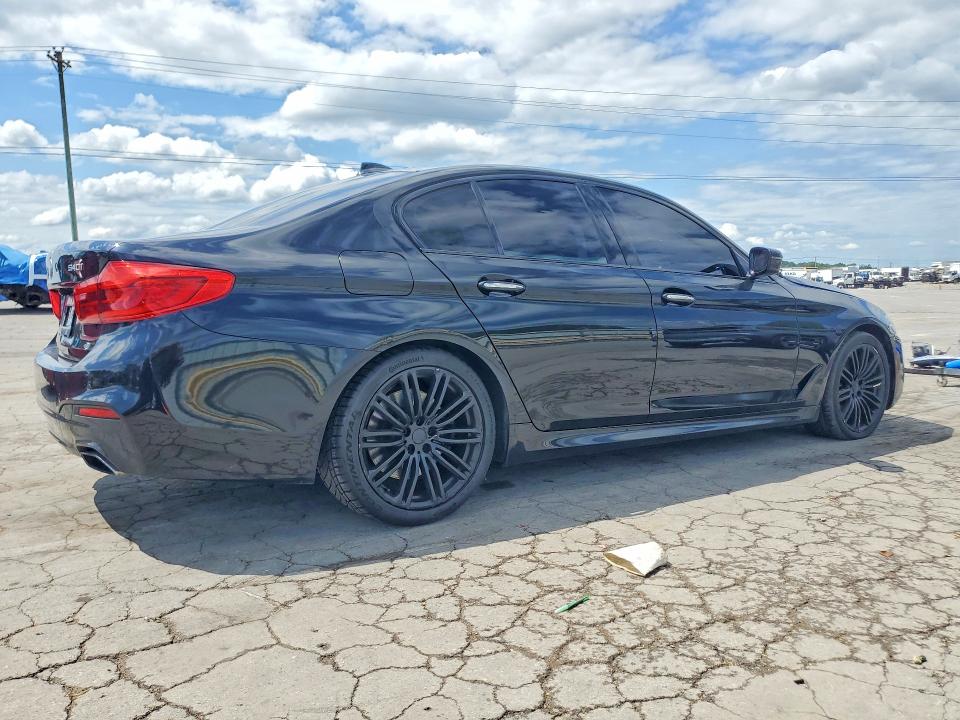 60929076 :رقم المزاد ، WBAJE5C36HG478304 vin ، 2017 Bmw 540 مزاد بيع