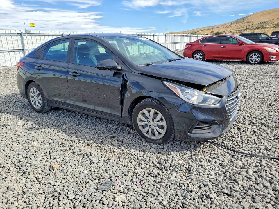 65682216 :رقم المزاد ، 3KPC24A6XME132391 vin ، 2021 Hyundai Accent مزاد بيع