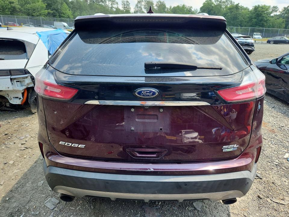 Продажа на аукционе авто 2019 Ford Edge, vin: 2FMPK4J97KBB08416, номер лота: 63816206