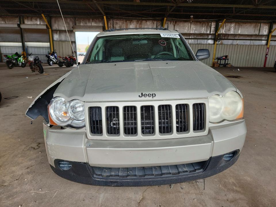 2010 Jeep Grand Cherokee მანქანა იყიდება აუქციონზე, vin: 1J4PR4GKXAC100653, აუქციონის ნომერი: 67206346