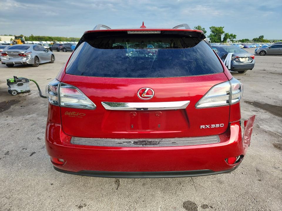 Продажа на аукционе авто 2012 Lexus Rx, vin: 2T2ZK1BA7CC080836, номер лота: 65743096