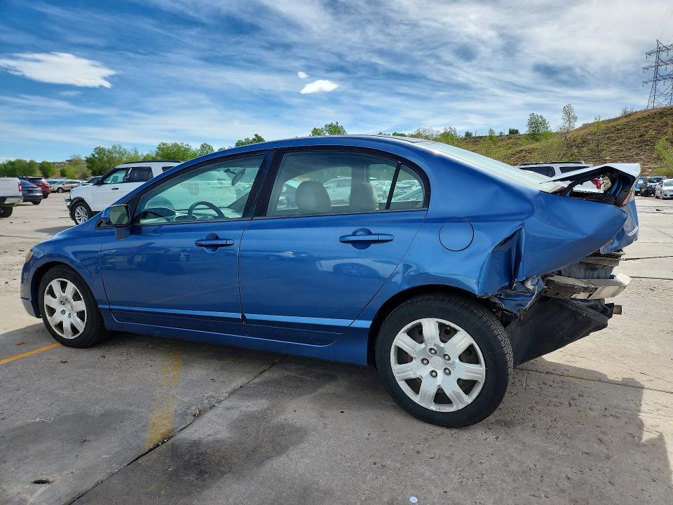 Aukcja sprzedaży 2007 Honda Civic, vin: 1HGFA16557L136148, numer aukcji: 66591136