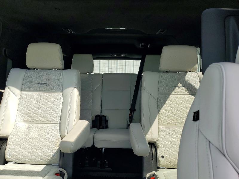 2025 Cadillac Escalade მანქანა იყიდება აუქციონზე, vin: 1GYS9RRL4SR237759, აუქციონის ნომერი: 66410296