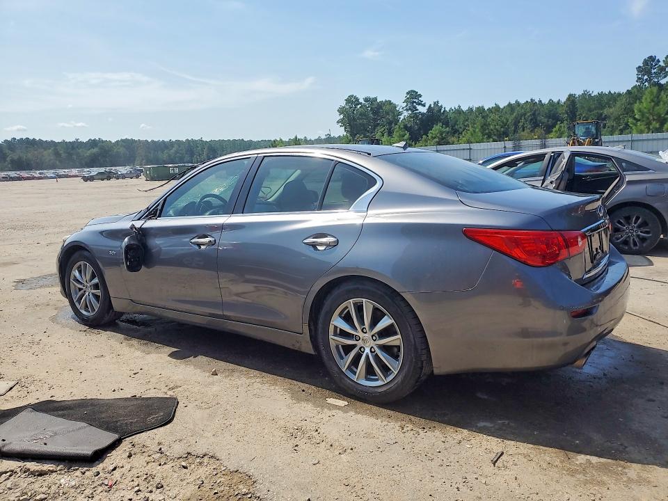 Продаж на аукціоні авто 2016 Infiniti Q50, vin: JN1EV7AP3GM301718, номер лоту: 64254726