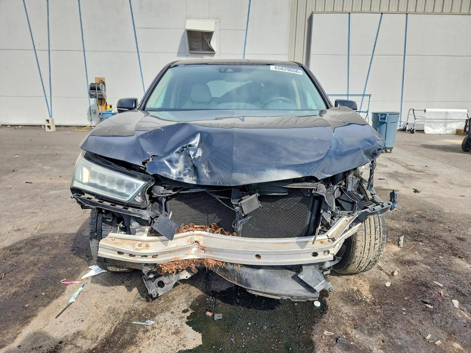 2017 Acura Mdx მანქანა იყიდება აუქციონზე, vin: 5FRYD4H53HB030409, აუქციონის ნომერი: 65829656