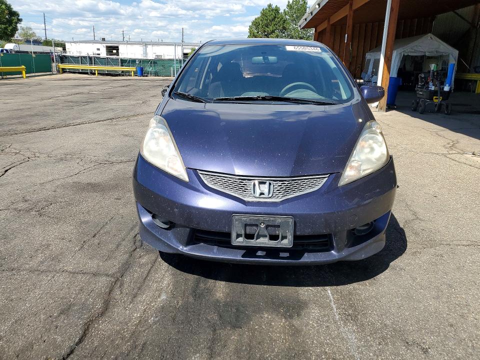 65505346 :رقم المزاد ، JHMGE87689S075750 vin ، 2009 Honda Fit مزاد بيع