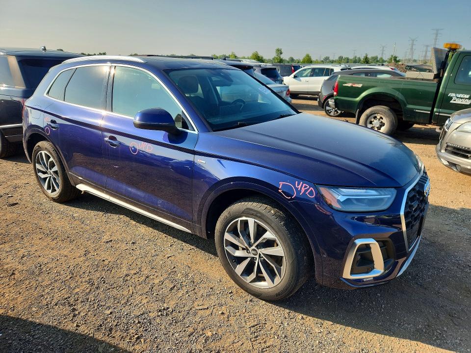 Aukcja sprzedaży 2023 Audi Q5, vin: WA1FAAFY8P2115805, numer aukcji: 62954286