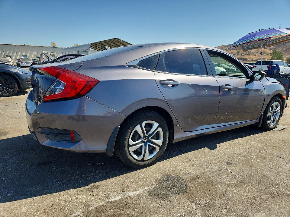 Продаж на аукціоні авто 2016 Honda Civic, vin: 19XFC2F50GE244717, номер лоту: 61647766