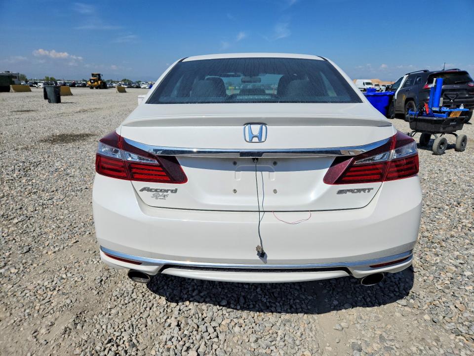 66927016 :رقم المزاد ، 1HGCR2F59GA126414 vin ، 2016 Honda Accord مزاد بيع