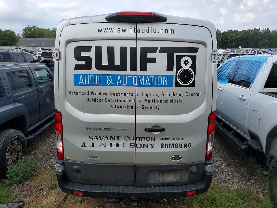 65709186 :رقم المزاد ، 1FTBR2CG0RKB35645 vin ، 2024 Ford Transit مزاد بيع