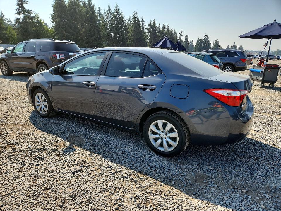 Продаж на аукціоні авто 2015 Toyota Corolla, vin: 2T1BURHEXFC408859, номер лоту: 64311506