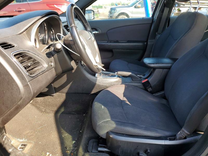 56083896 :رقم المزاد ، 1C3CCBBG8CN257655 vin ، 2012 Chrysler 200 مزاد بيع