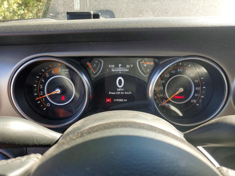 Продажа на аукционе авто 2019 Jeep Wrangler Unlimited, vin: 1C4HJXDN0KW593731, номер лота: 64598396
