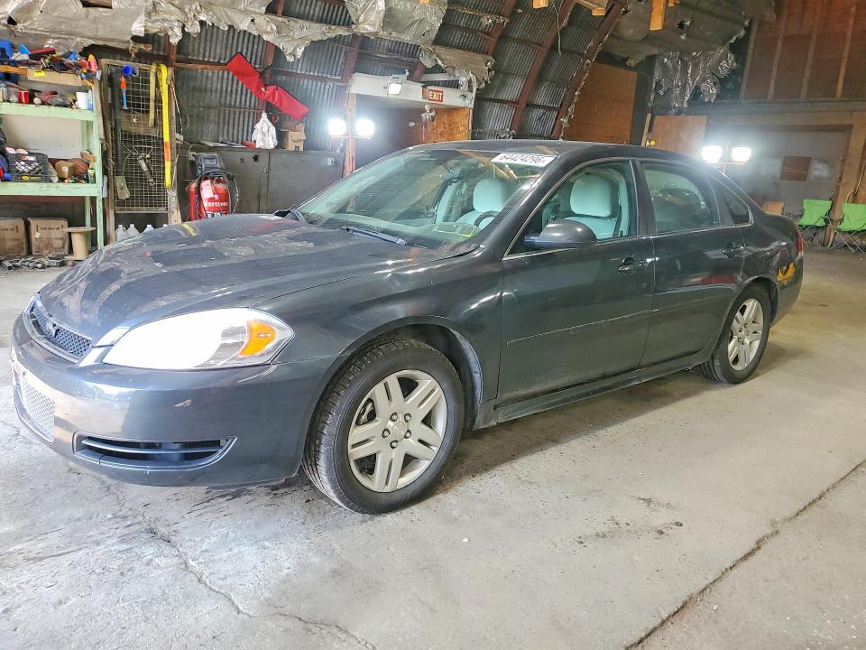 Aukcja sprzedaży 2012 Chevrolet Impala, vin: 2G1WG5E37C1324800, numer aukcji: 64424296