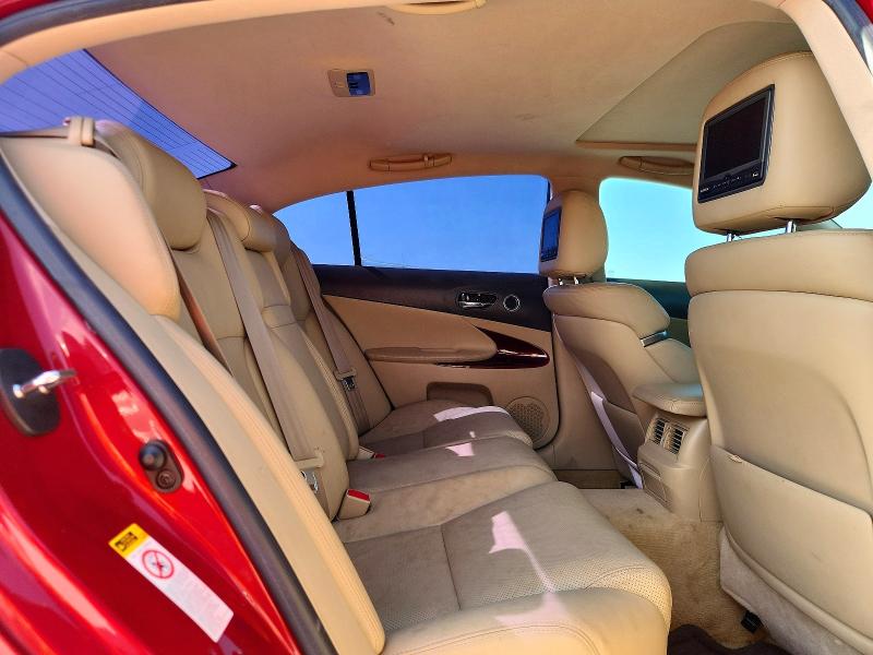 Продаж на аукціоні авто 2009 Lexus Gs, vin: JTHBE96S590044384, номер лоту: 64682476