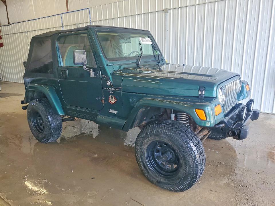 Продажа на аукционе авто 1999 Jeep Wrangler / Tj, vin: 1J4FY49S2XP470153, номер лота: 66475356