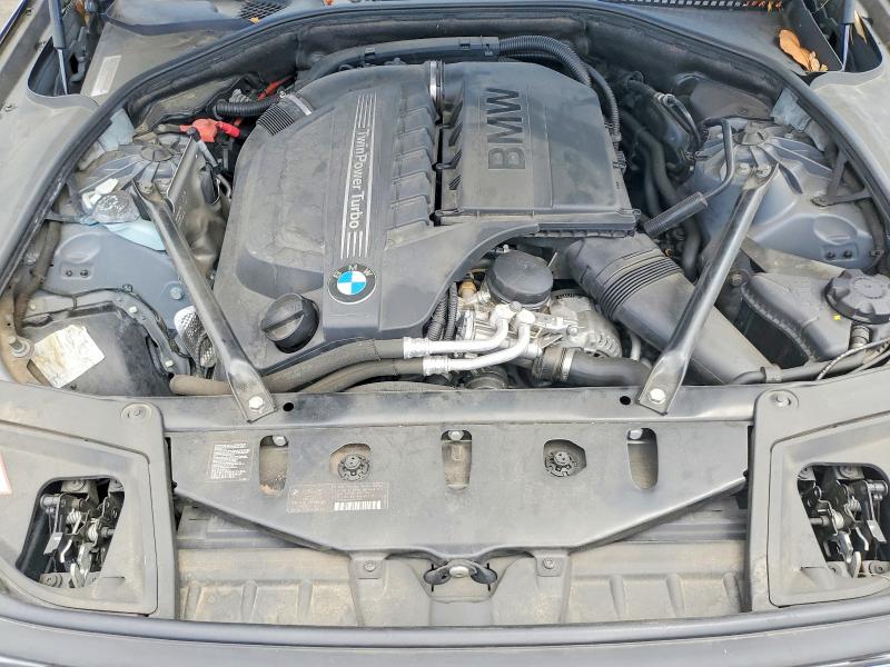 2014 Bmw 535 მანქანა იყიდება აუქციონზე, vin: WBA5B1C52ED478589, აუქციონის ნომერი: 64102086