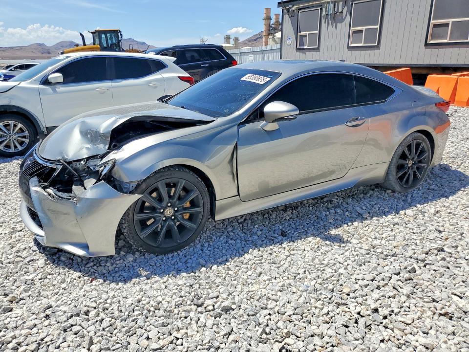 Aukcja sprzedaży 2017 Lexus Rc, vin: JTHHA5BC1H5007525, numer aukcji: 65380626