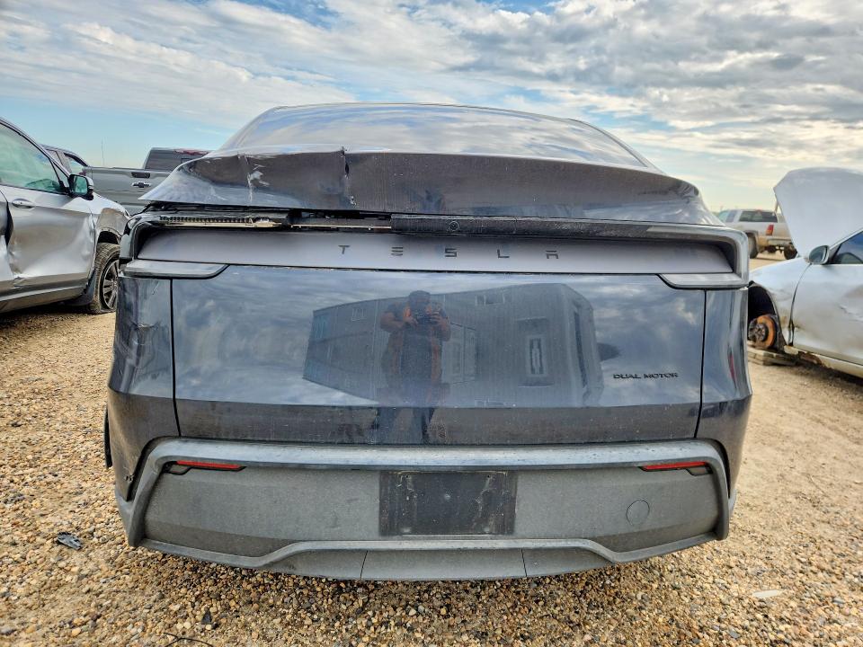 2026 Tesla Model Y მანქანა იყიდება აუქციონზე, vin: XP7YGDEE2TB828212, აუქციონის ნომერი: 65584796