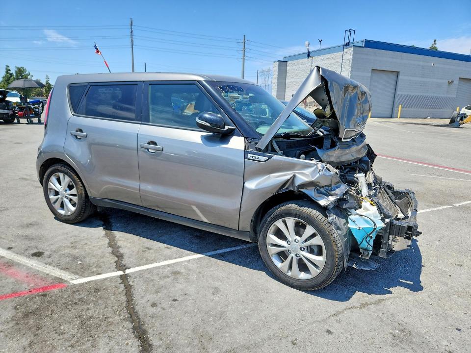 2014 Kia Soul მანქანა იყიდება აუქციონზე, vin: KNDJP3A57E7067947, აუქციონის ნომერი: 63438156