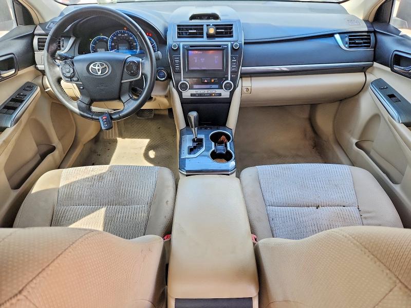 2014 Toyota Camry Hybrid მანქანა იყიდება აუქციონზე, vin: 4T1BD1FK5EU107133, აუქციონის ნომერი: 66473826