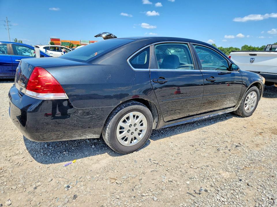 Aukcja sprzedaży 2011 Chevrolet Impala, vin: 2G1WF5EK3B1195978, numer aukcji: 63766386