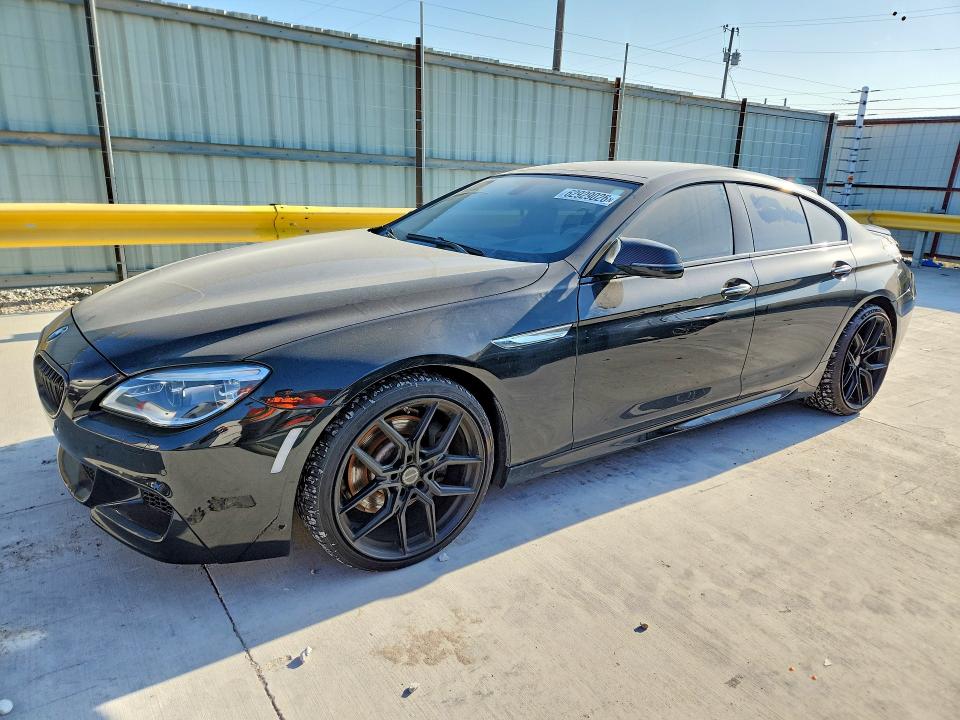 2016 Bmw 640 მანქანა იყიდება აუქციონზე, vin: WBA6D0C57GG432542, აუქციონის ნომერი: 62929026