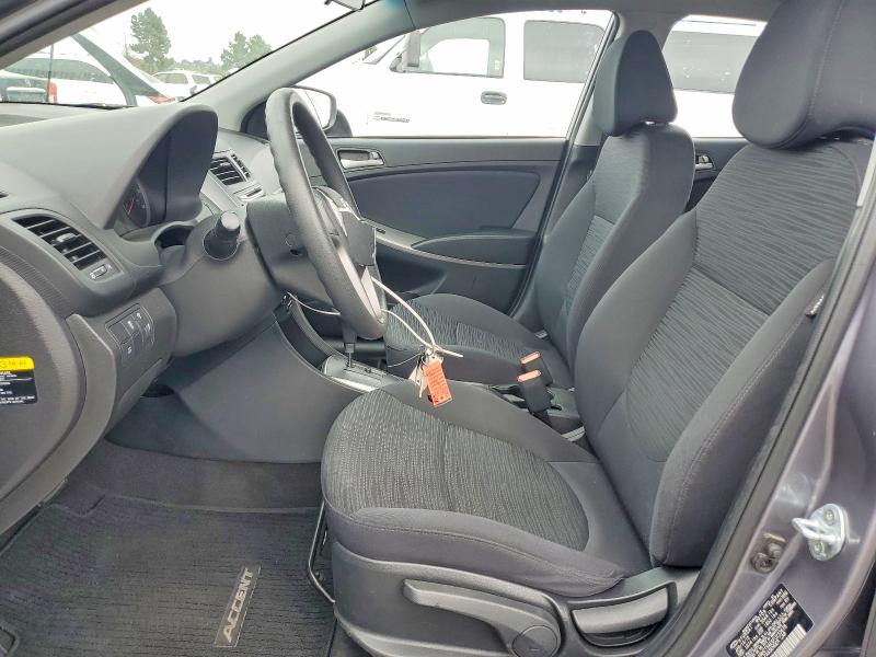 66798916 :رقم المزاد ، KMHCT5AE6FU233678 vin ، 2015 Hyundai Accent مزاد بيع