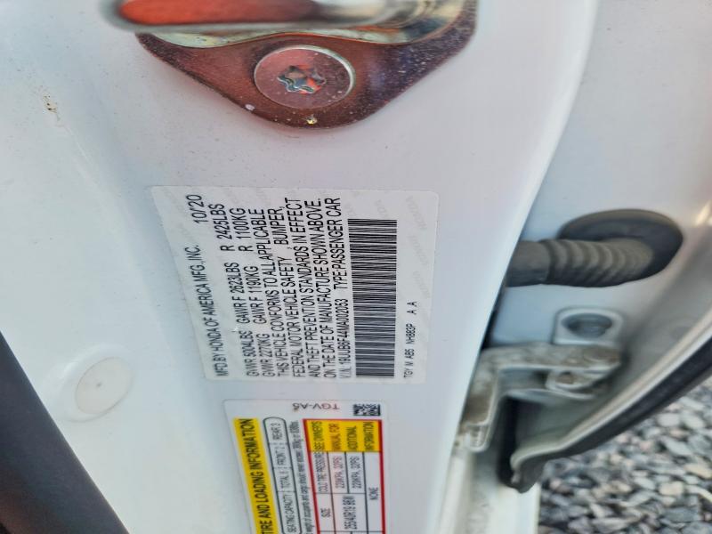 64306886 :رقم المزاد ، 19UUB6F44MA002053 vin ، 2021 Acura Tlx مزاد بيع