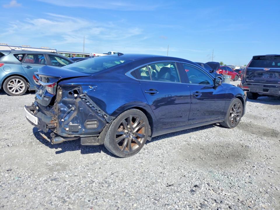 Продажа на аукционе авто 2015 Mazda 6, vin: JM1GJ1W66F1177667, номер лота: 66789536