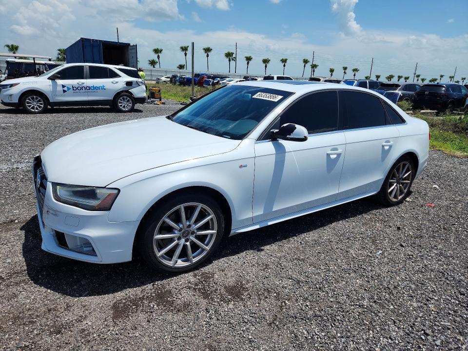 66353886 :رقم المزاد ، WAUAFAFL4FN032288 vin ، 2015 Audi A4 مزاد بيع