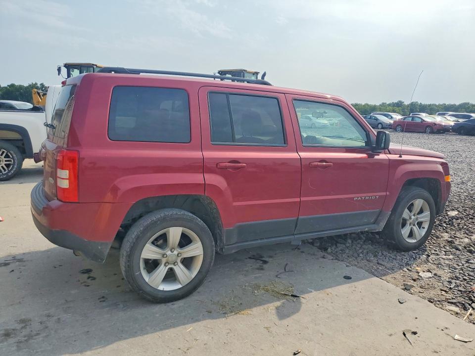 Продажа на аукционе авто 2012 Jeep Patriot, vin: 1C4NJRFB6CD563017, номер лота: 62476556