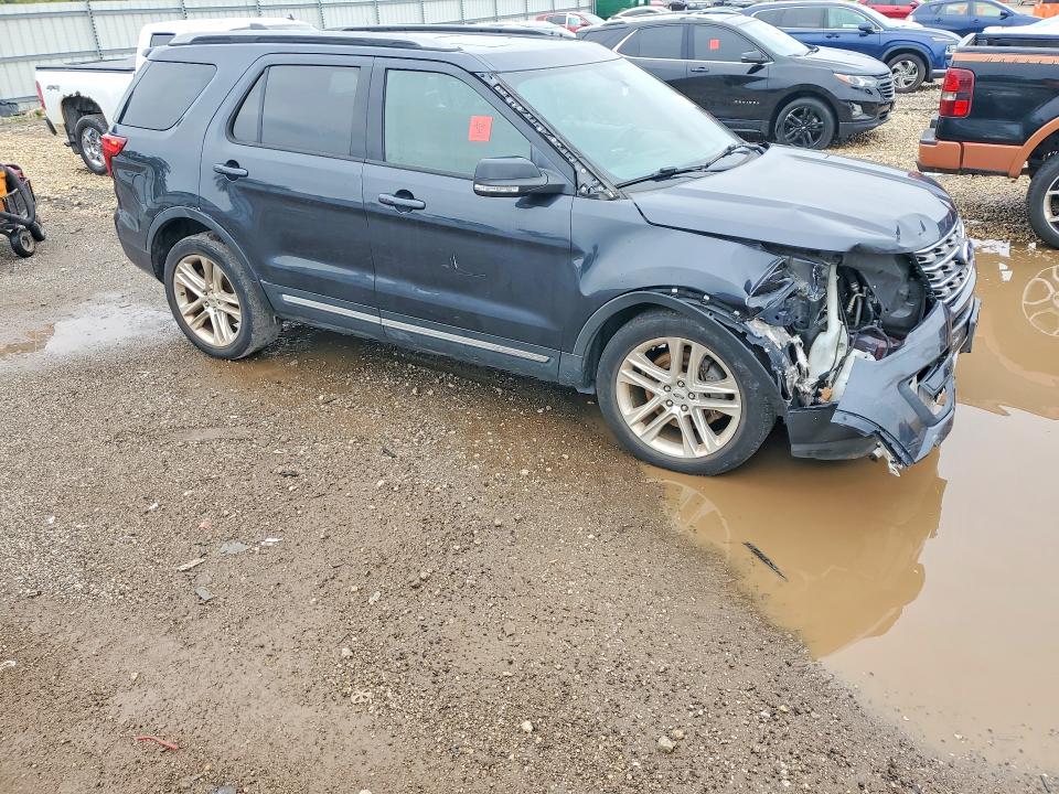 Продаж на аукціоні авто 2017 Ford Explorer, vin: 1FM5K7D87HGD24554, номер лоту: 63286246