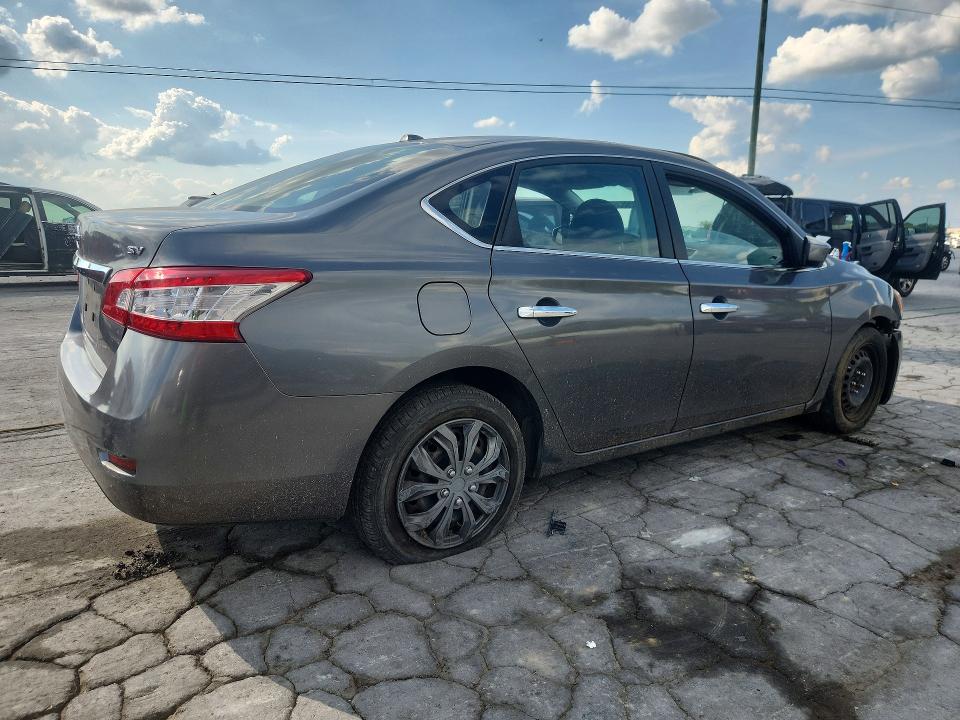 2015 Nissan Sentra მანქანა იყიდება აუქციონზე, vin: 3N1AB7AP4FL650385, აუქციონის ნომერი: 67295366