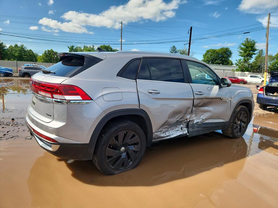 Продажа на аукционе авто 2025 Volkswagen Atlas Cross Sport, vin: 1V2KE2CA1SC224100, номер лота: 62890996