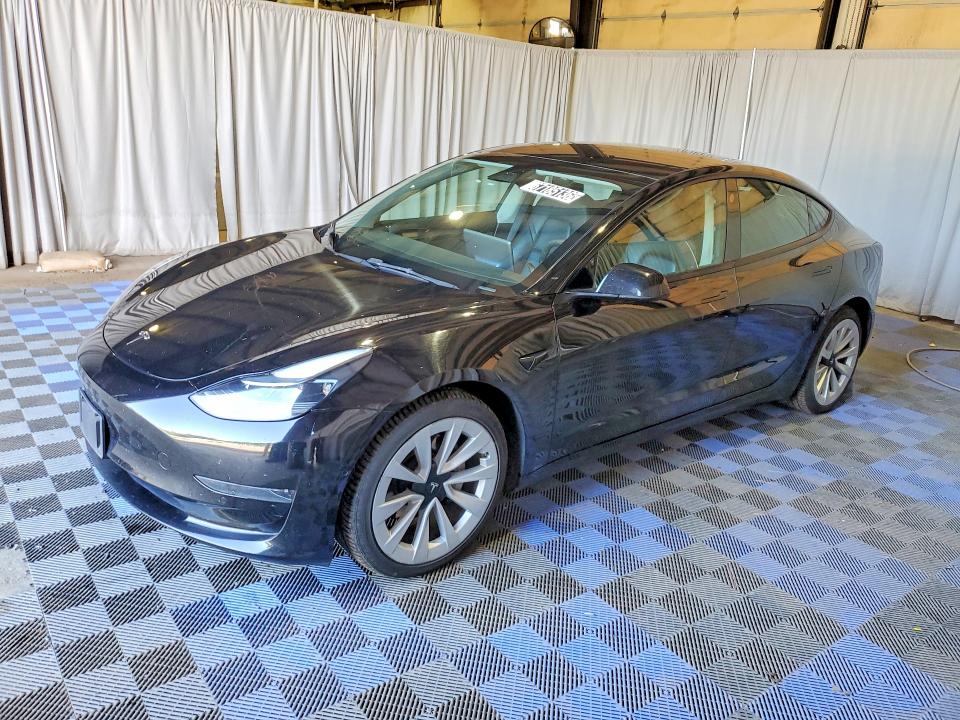 Aukcja sprzedaży 2022 Tesla Model 3, vin: 5YJ3E1EA4NF369684, numer aukcji: 67185136