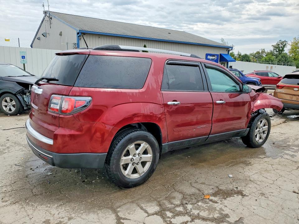 2016 Gmc Acadia მანქანა იყიდება აუქციონზე, vin: 1GKKRPKD5GJ252469, აუქციონის ნომერი: 65660426