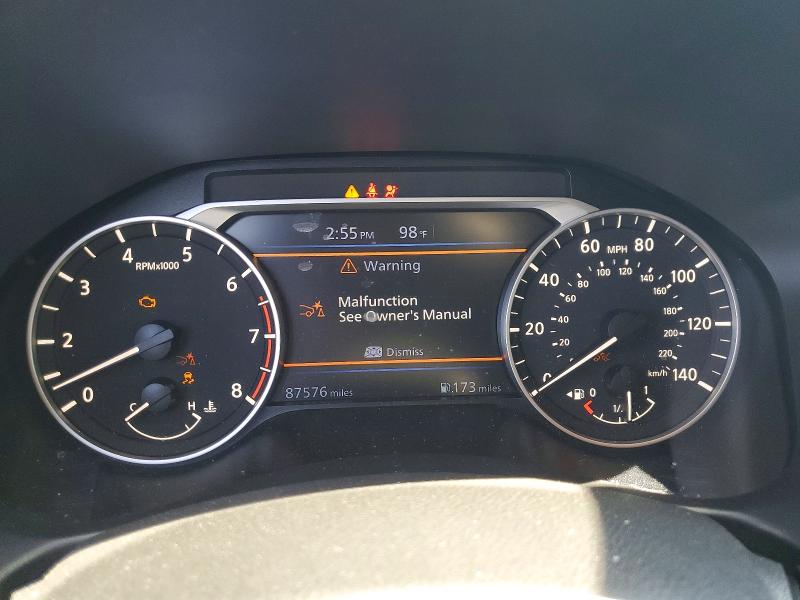 Aukcja sprzedaży 2021 Nissan Altima, vin: 1N4BL4DV8MN309307, numer aukcji: 65561276