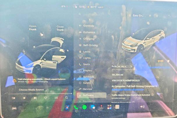Aukcja sprzedaży 2021 Tesla Model 3, vin: 5YJ3E1EA0MF062821, numer aukcji: 66051116