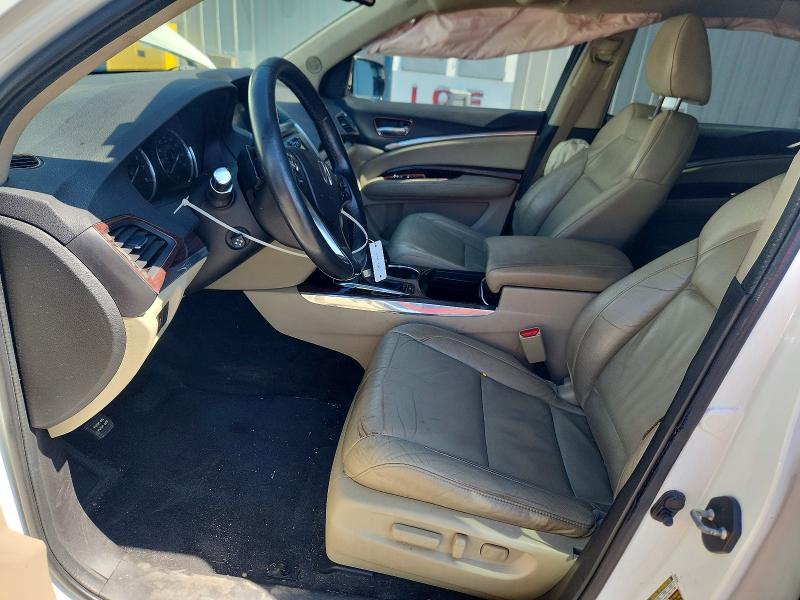 66453706 :رقم المزاد ، 5FRYD4H49FB010279 vin ، 2015 Acura Mdx مزاد بيع