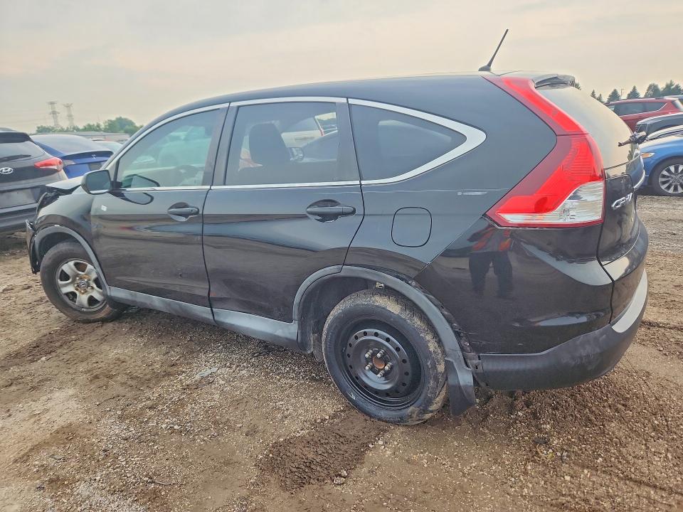 2013 Honda Cr-v მანქანა იყიდება აუქციონზე, vin: 2HKRM3H58DH516418, აუქციონის ნომერი: 64797846
