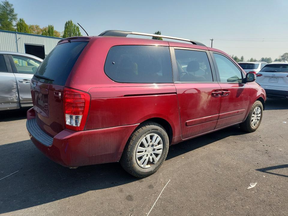 Продаж на аукціоні авто 2012 Kia Sedona, vin: KNDMG4C79C6433251, номер лоту: 63639836