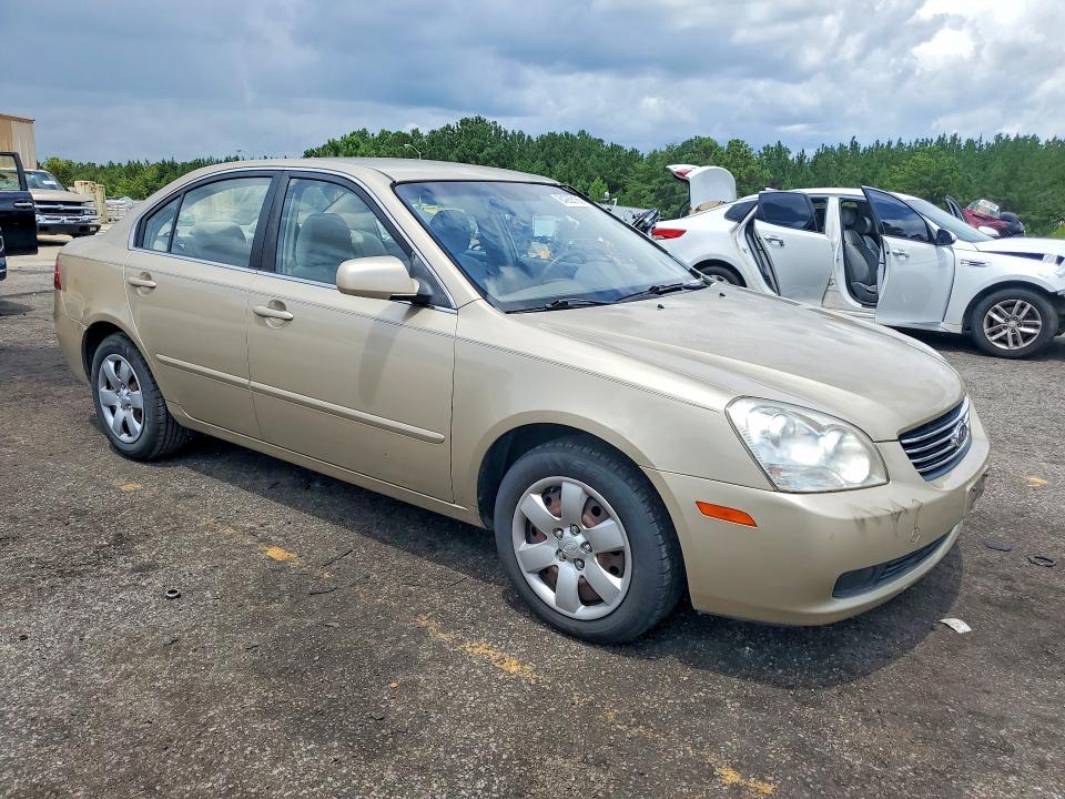2008 Kia Optima მანქანა იყიდება აუქციონზე, vin: KNAGE123885244942, აუქციონის ნომერი: 64268166