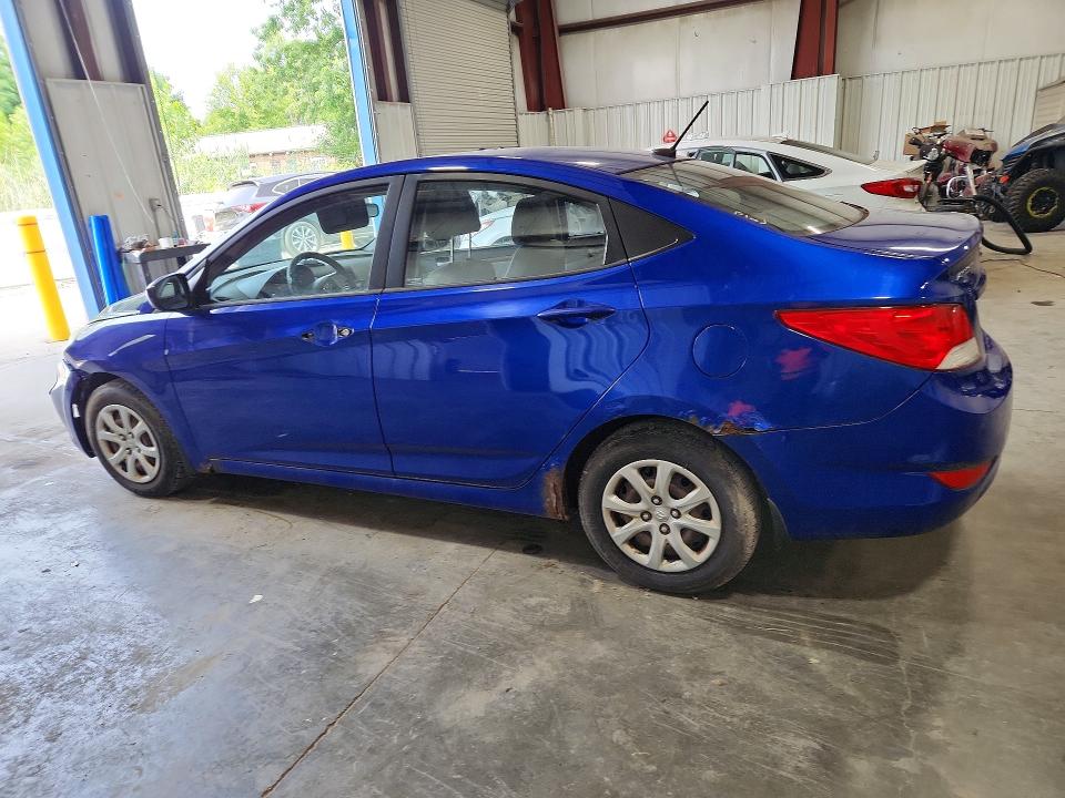 64741546 :رقم المزاد ، KMHCT4AE2CU202580 vin ، 2012 Hyundai Accent مزاد بيع