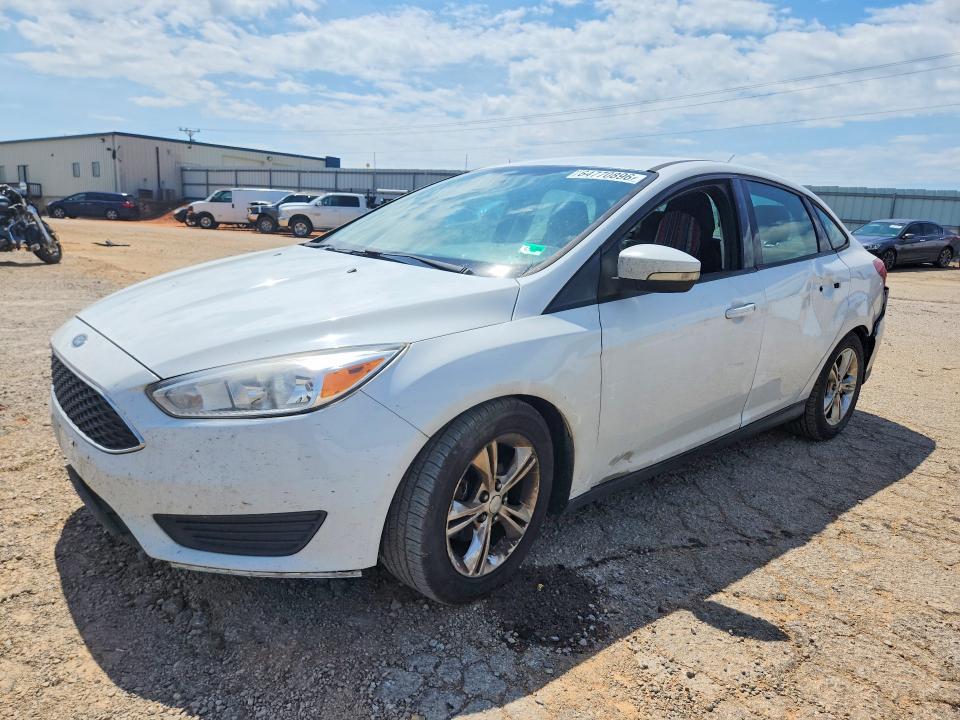 Auction sale of the 2016 Ford Focus, vin: 1FADP3F21GL236971, lot number: 64770896