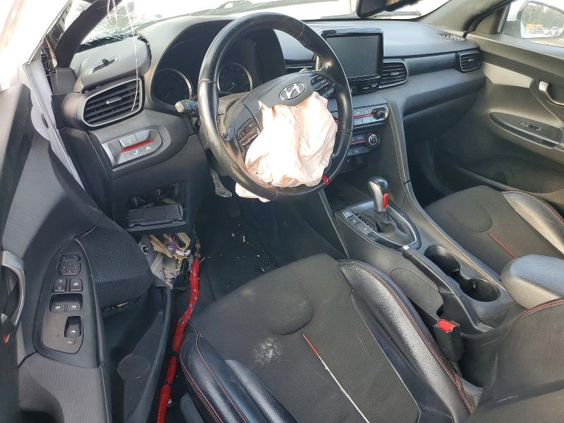 Продажа на аукционе авто 2021 Hyundai Veloster, vin: KMHTG6AF4MU032832, номер лота: 66089316